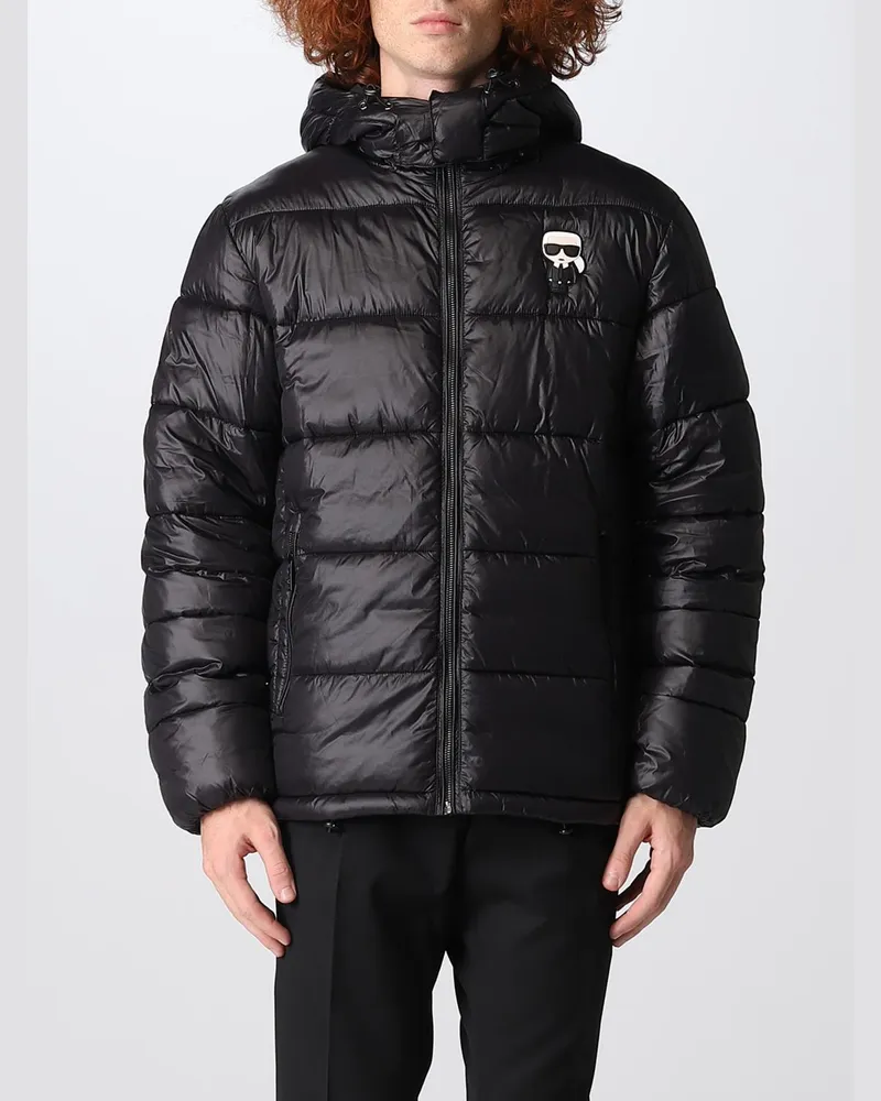 Karl Lagerfeld Jacke herren Schwarz