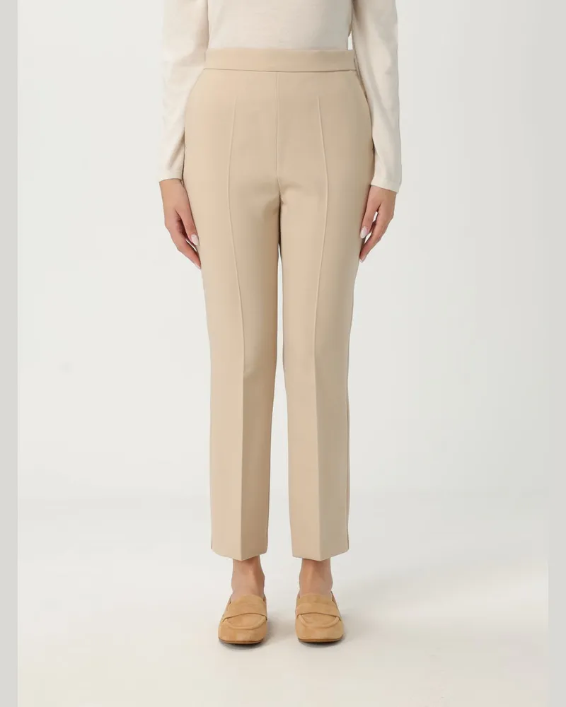Max Mara Hose damen Weiss