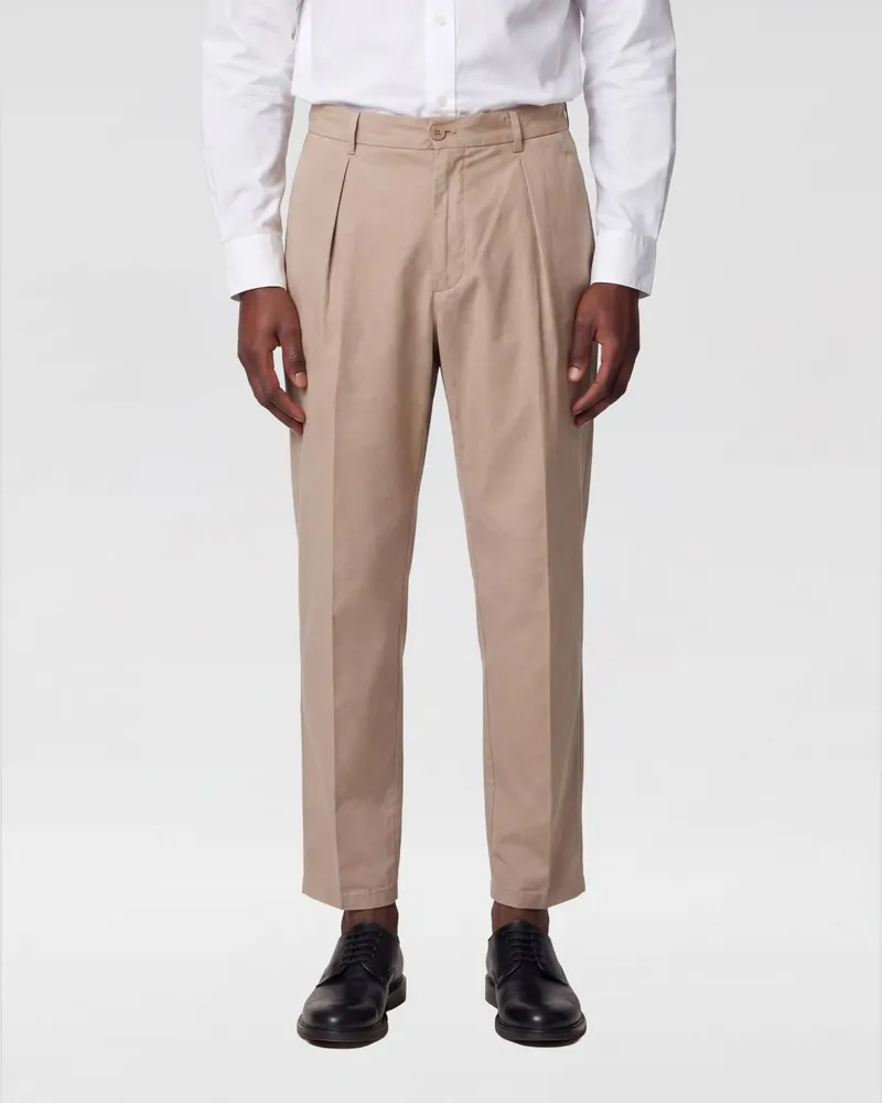 Briglia 1949 Portobello Hose aus Popeline Sand
