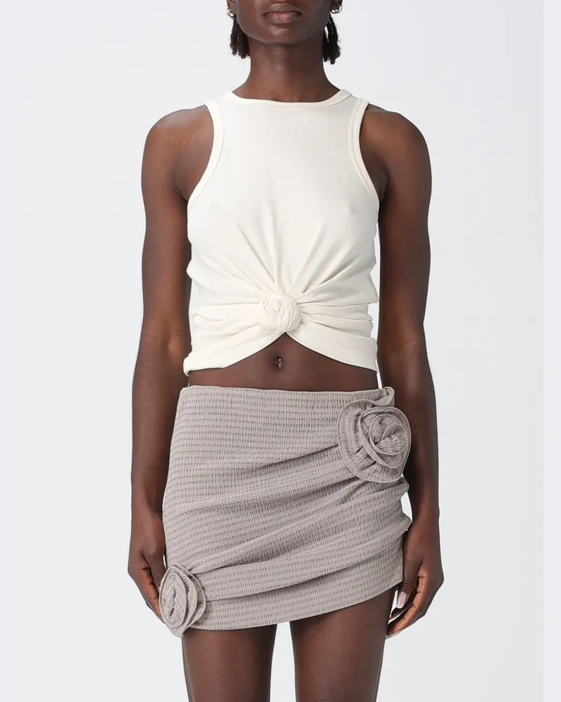 Magda Butrym Top damen Yellow