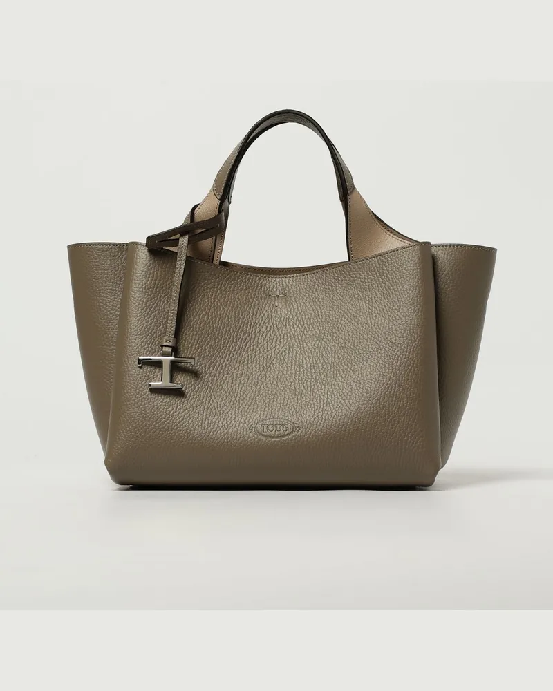 TOD'S Schultertasche damen Grau