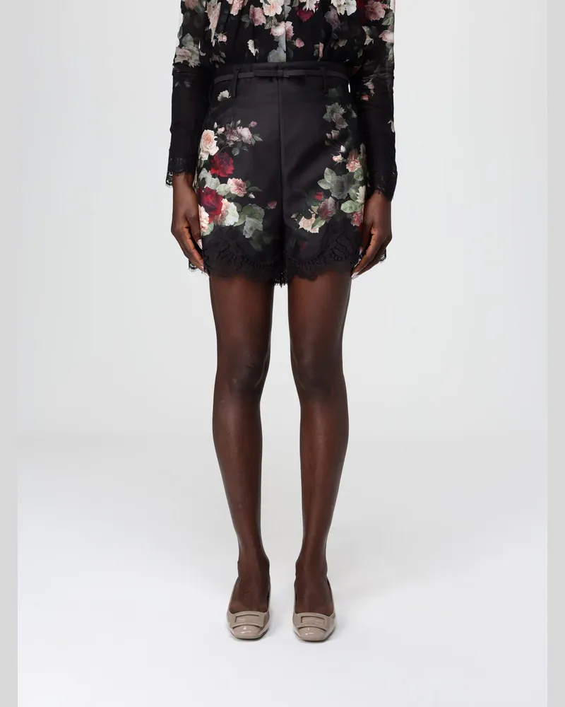 Zimmermann Shorts damen Schwarz
