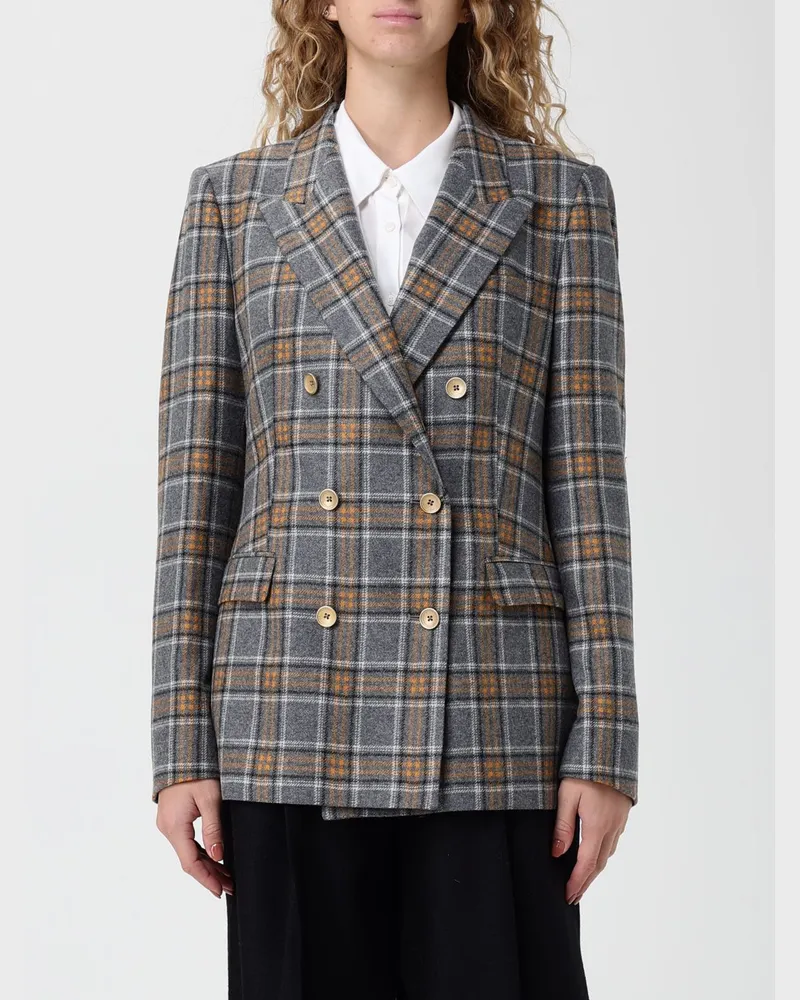 Tagliatore Blazer damen Grau
