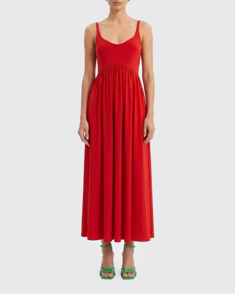 SPORTMAX Kleid damen Rot