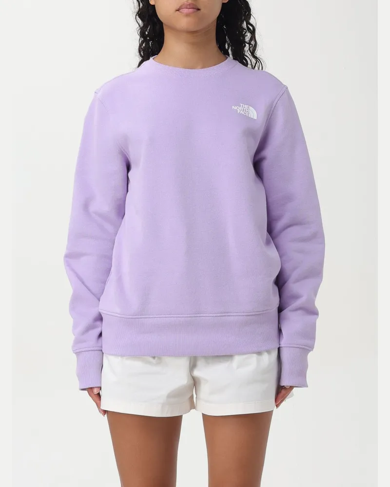 The North Face Sweatshirt Lila