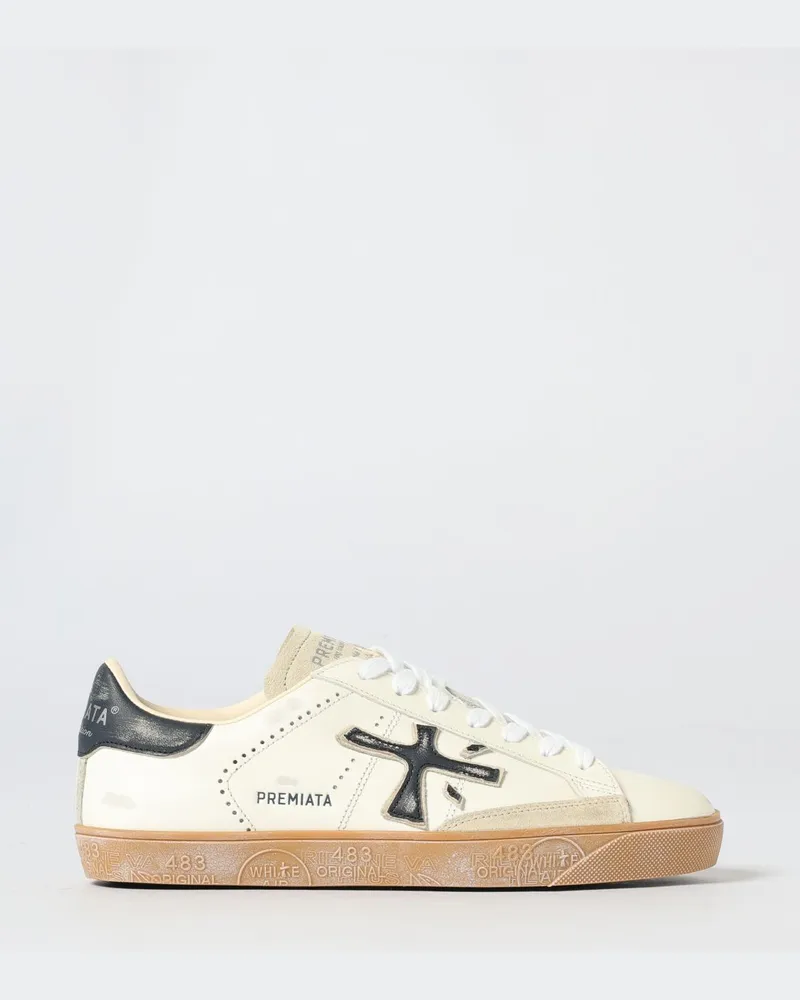Premiata Sneakers herren Weiß