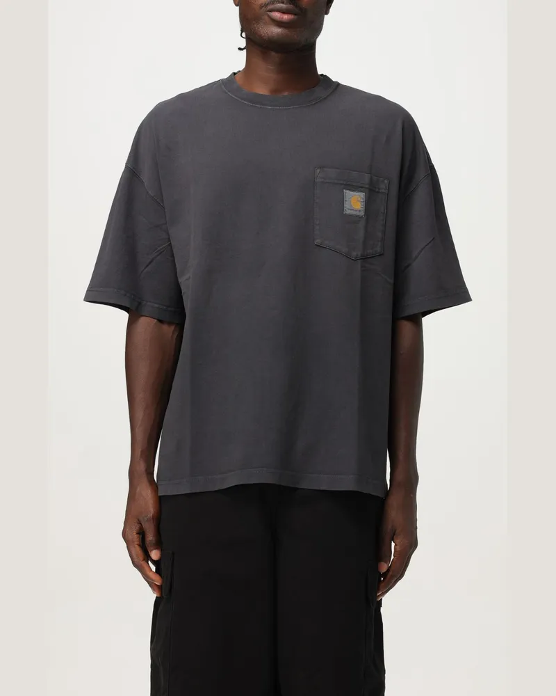 Carhartt WIP T-shirt herren Schwarz