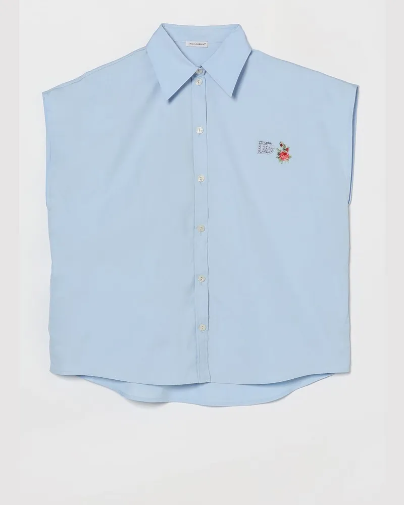 Dolce & Gabbana Hemd kinder Dolce & Gabbana Blau
