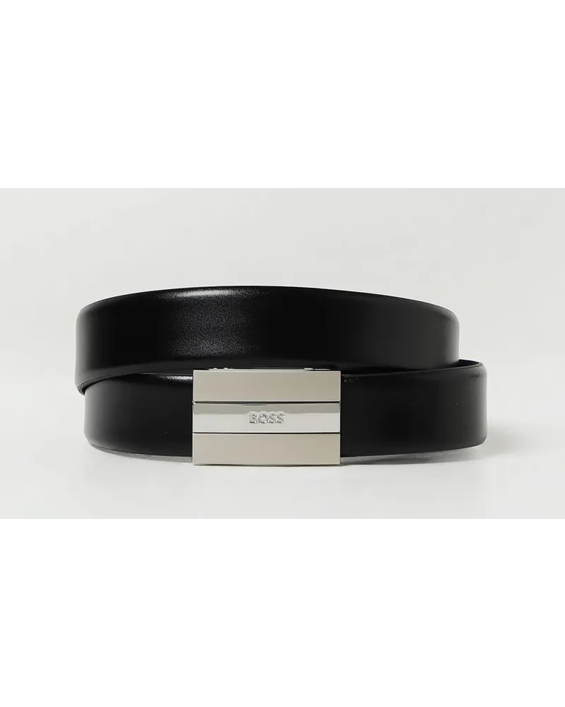 HUGO BOSS Gürtel Schwarz