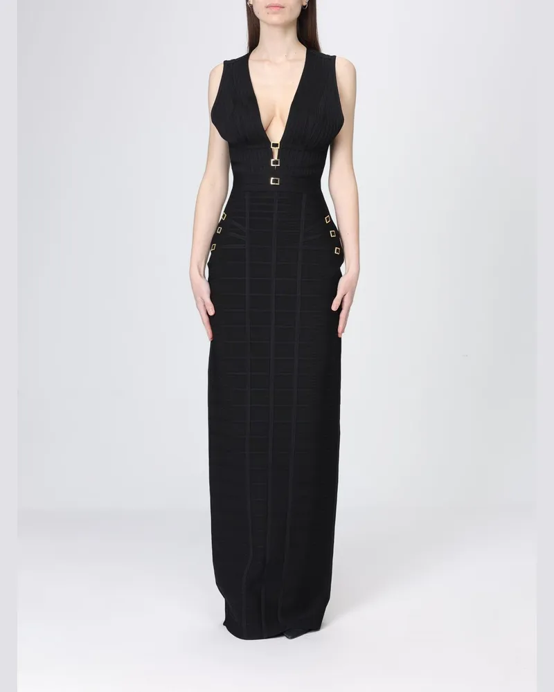 Elisabetta Franchi Kleid damen Schwarz