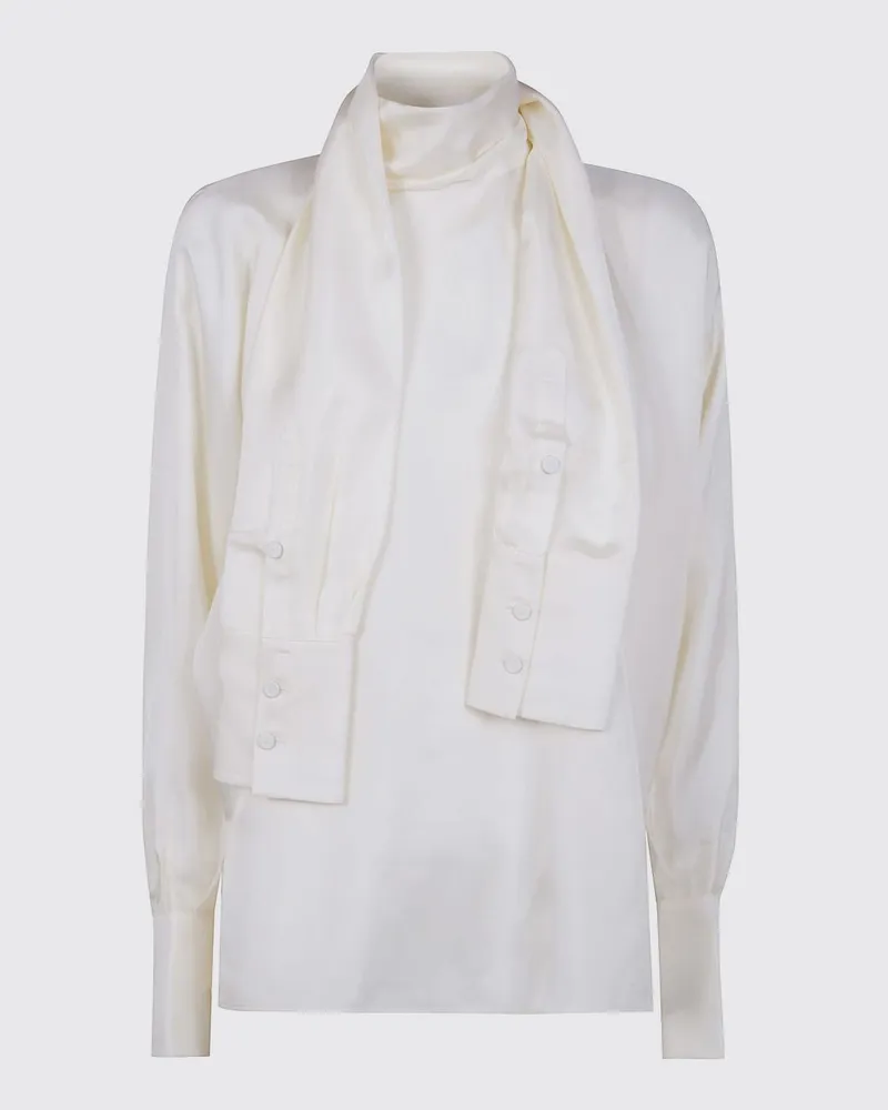 Róhe Hemdbluse damen Cream