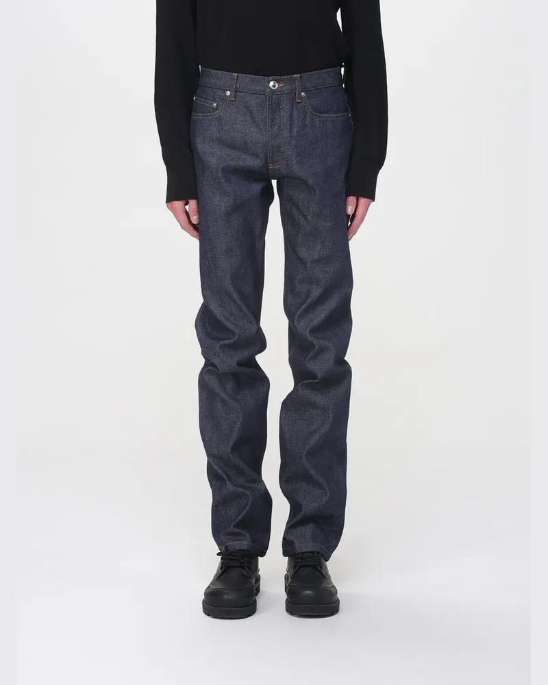 A.P.C. Jeans herren Blau