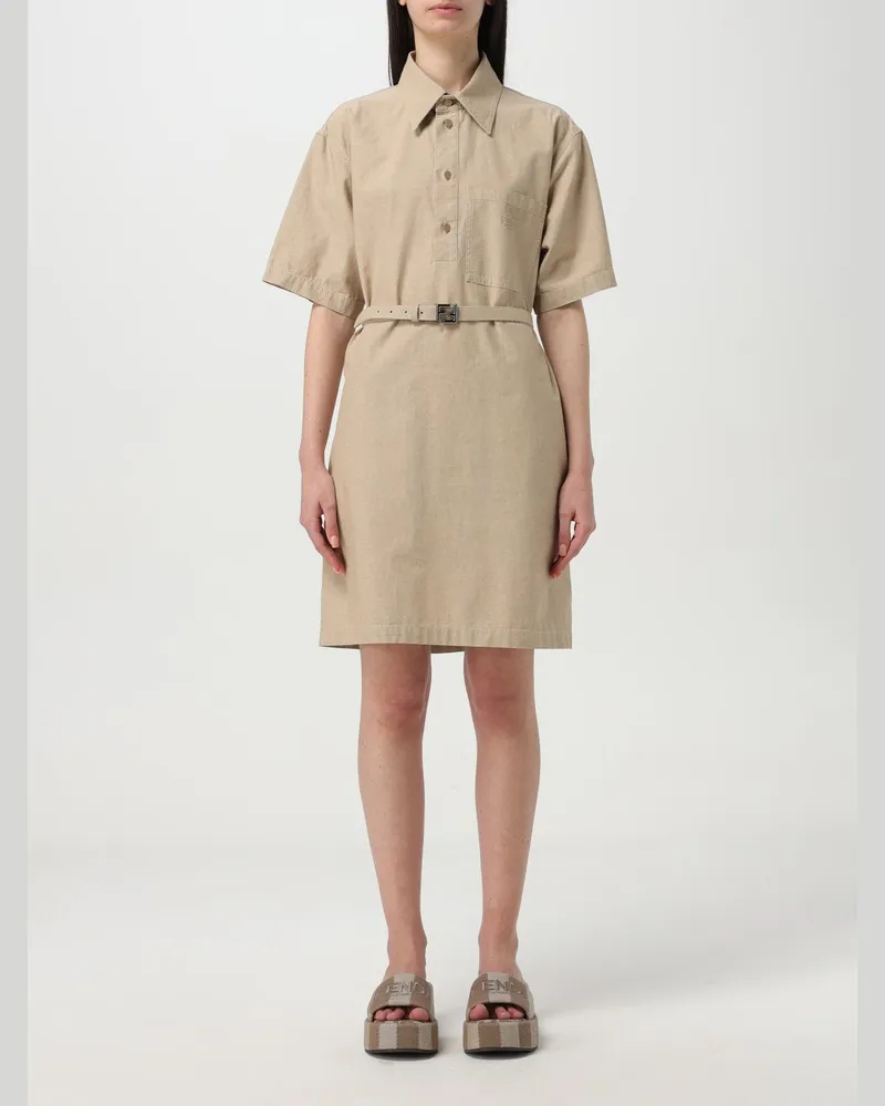 Fendi Kleider damen Beige