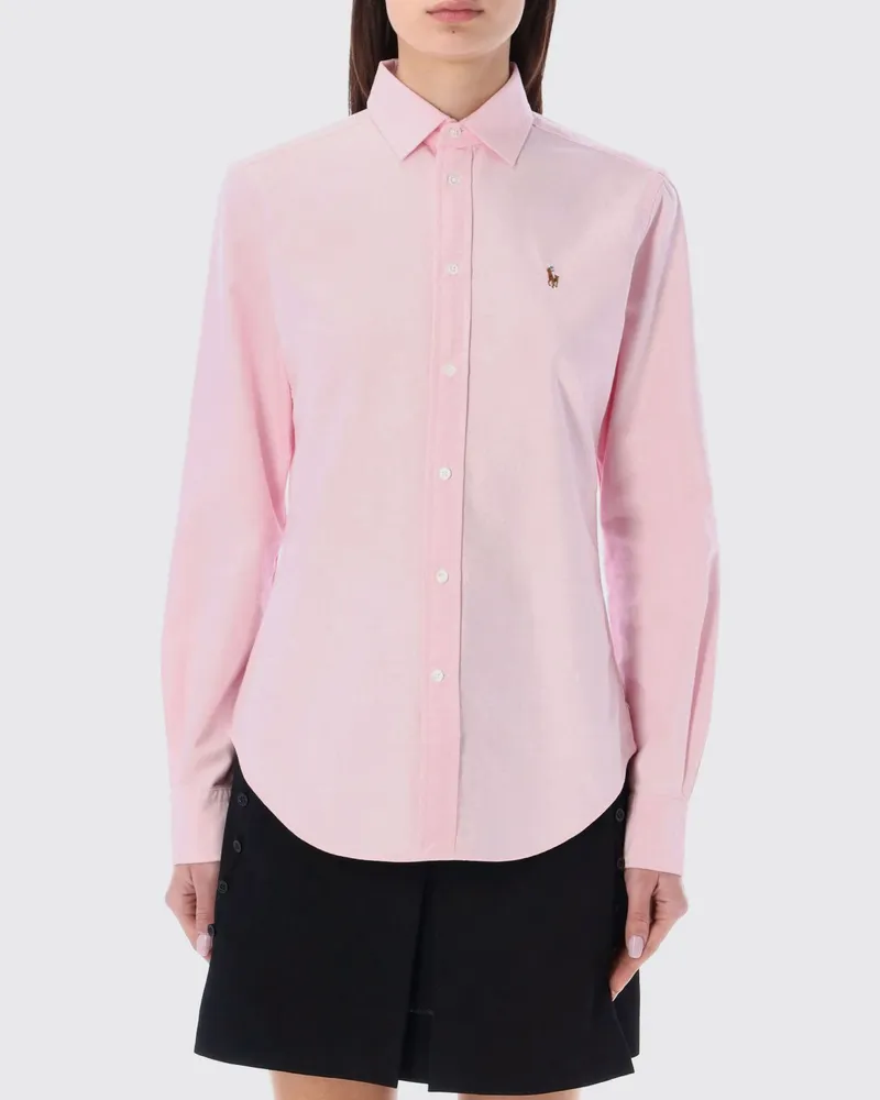 Ralph Lauren Baumwollhemd Pink