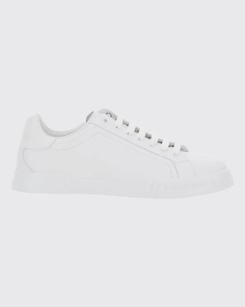 Dolce & Gabbana DOLCE  GABBANA Sneakers herren Dolce & Gabbana Weiß