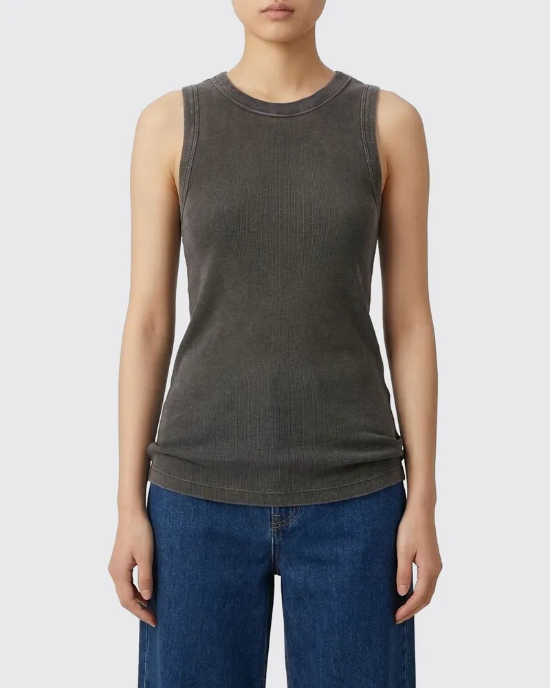 Uma Wang Top damen Grau