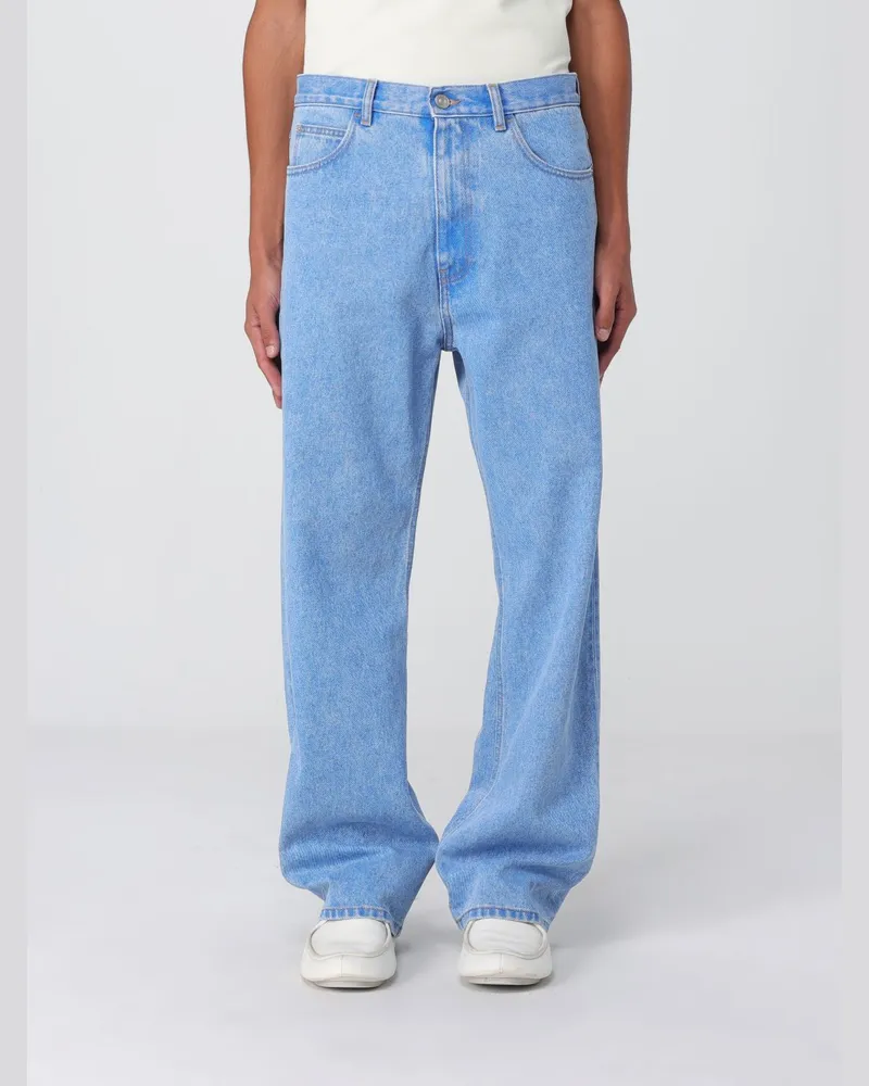 Marni Jeans herren Blau