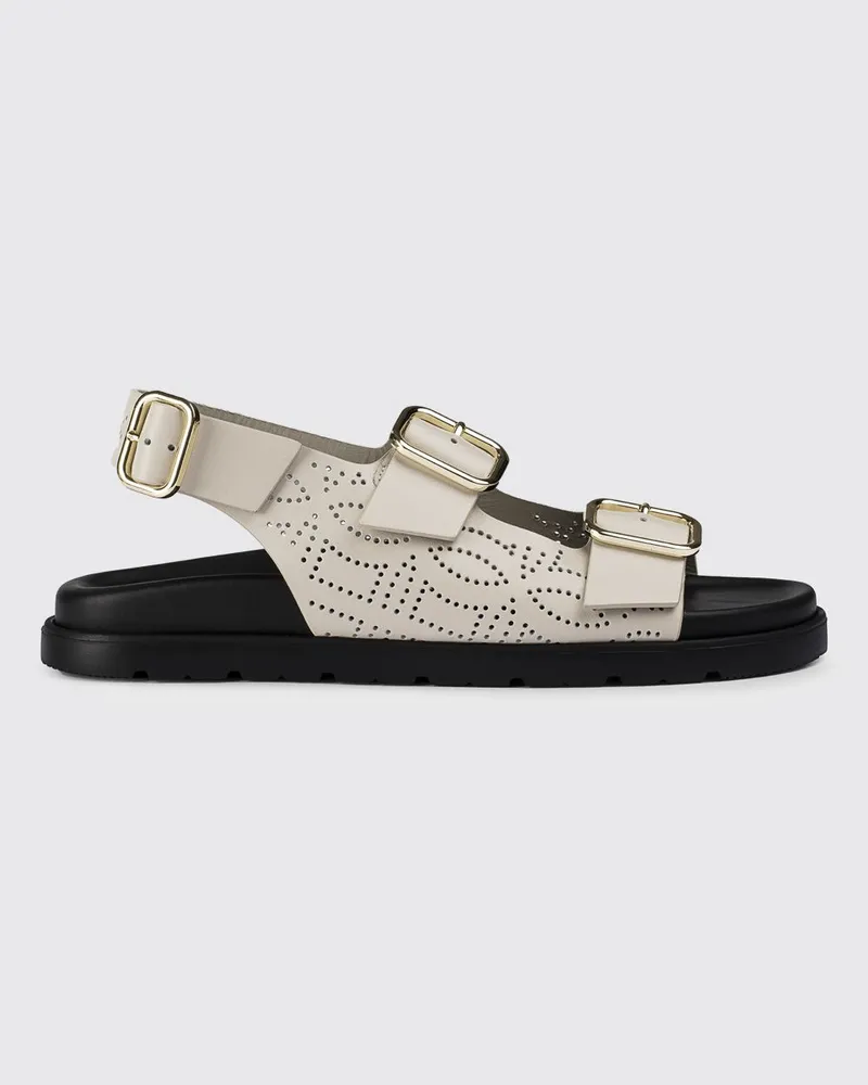 Doucal´s Sandalen mit absatz damen Weiß