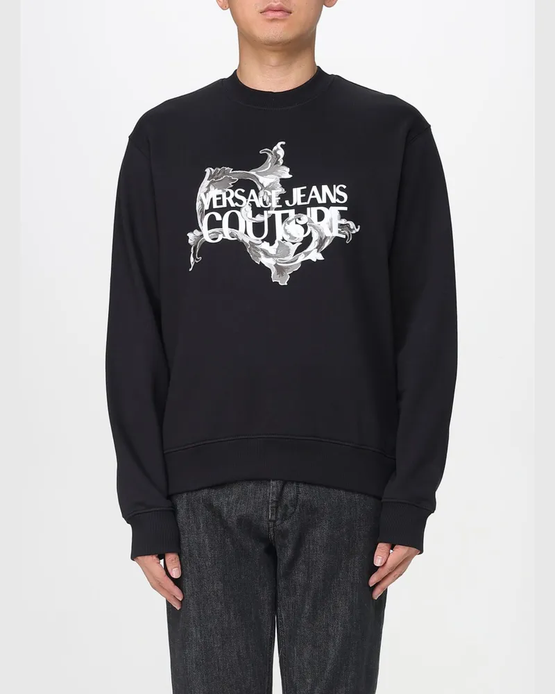 Versace Jeans Sweatshirt herren Schwarz