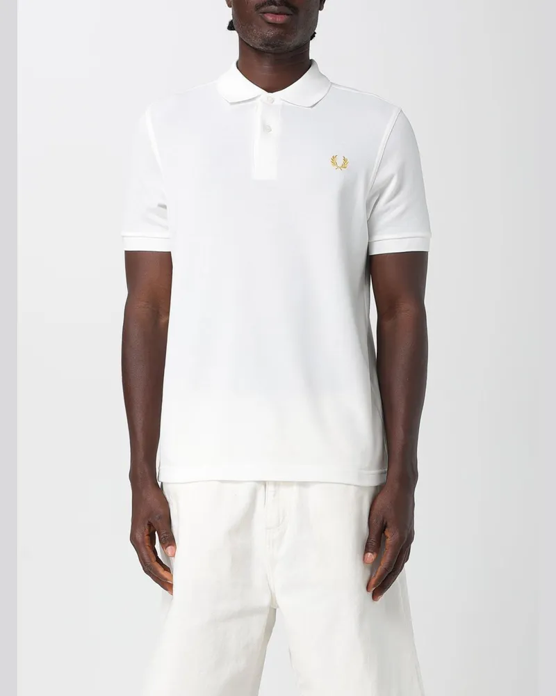 Fred Perry T-shirt herren Weiss