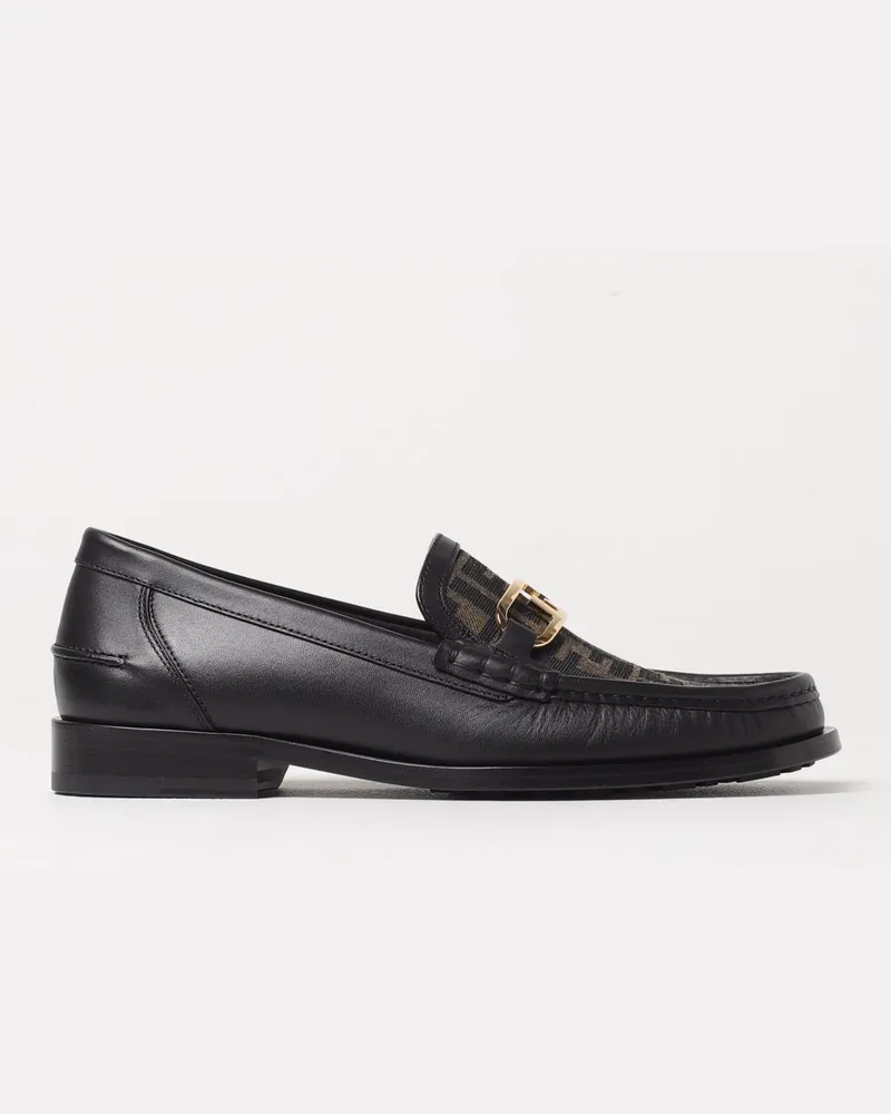 Fendi Schuhe herren Tabak