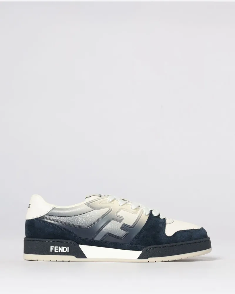Fendi Sneakers herren Navy