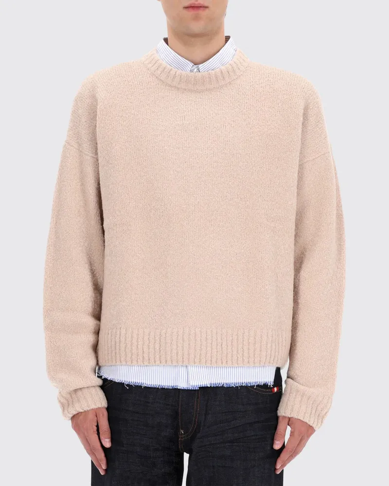 Amish Pullover herren Puder