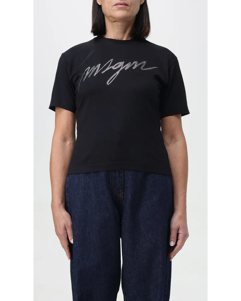 MSGM T-shirt damen Schwarz