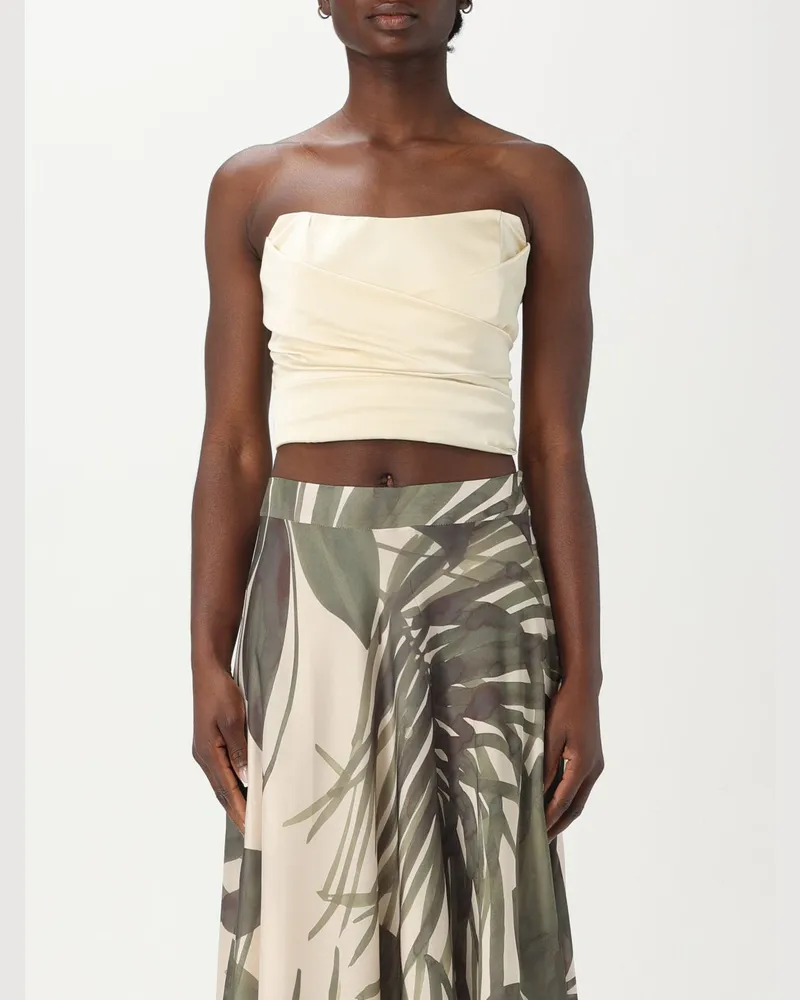 Hanita Top damen Ivory