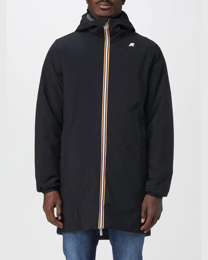K-Way Jacke herren Schwarz