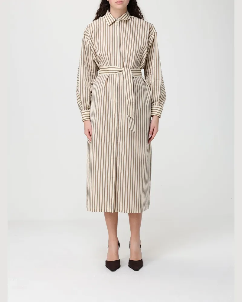 Max Mara Kleid damen Beige