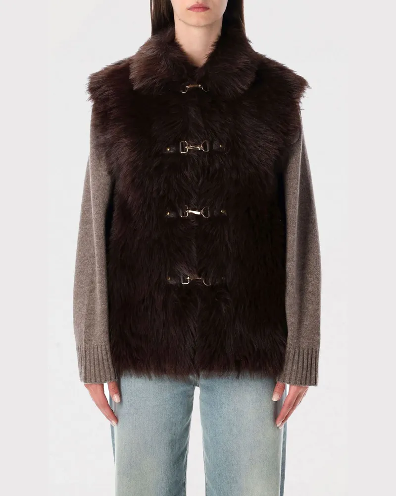 Urbancode Mantel damen Braun