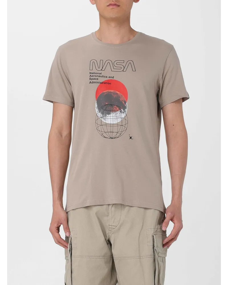 Alpha Industries T-shirt Beige