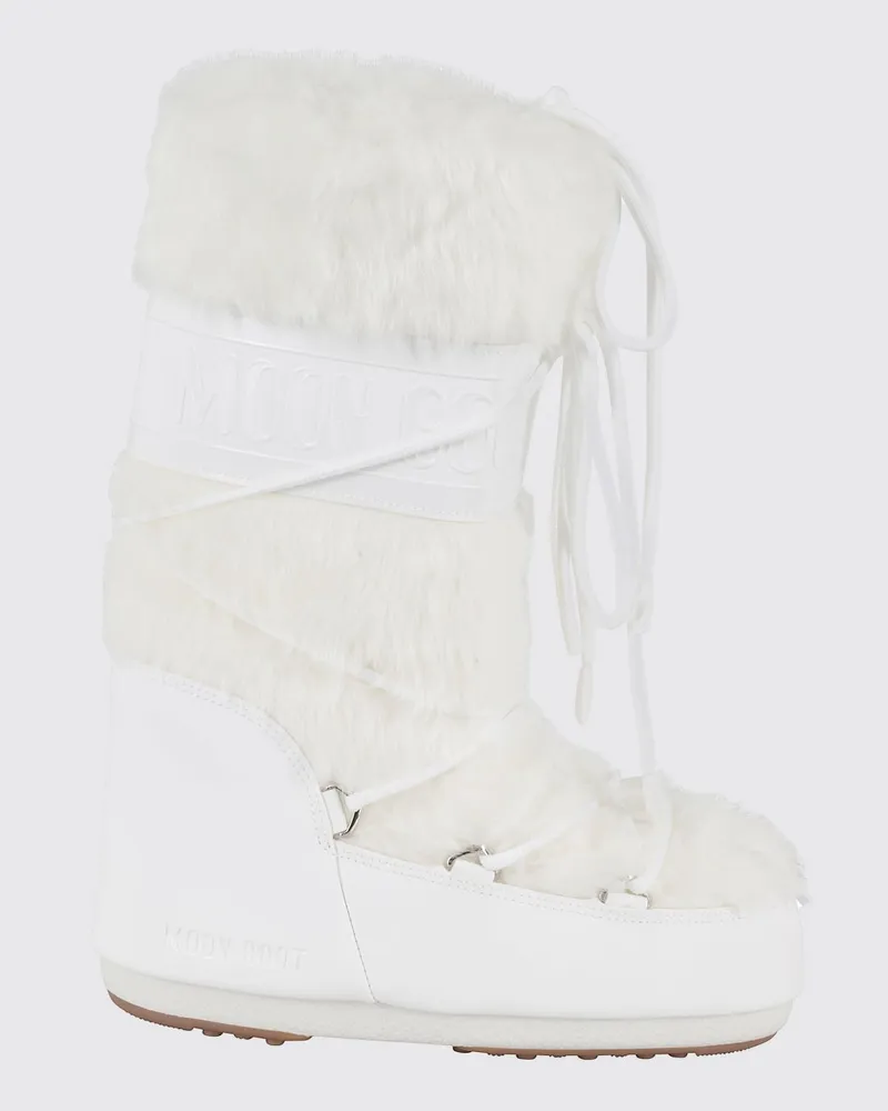Moon Boot Schuhe damen Weiß