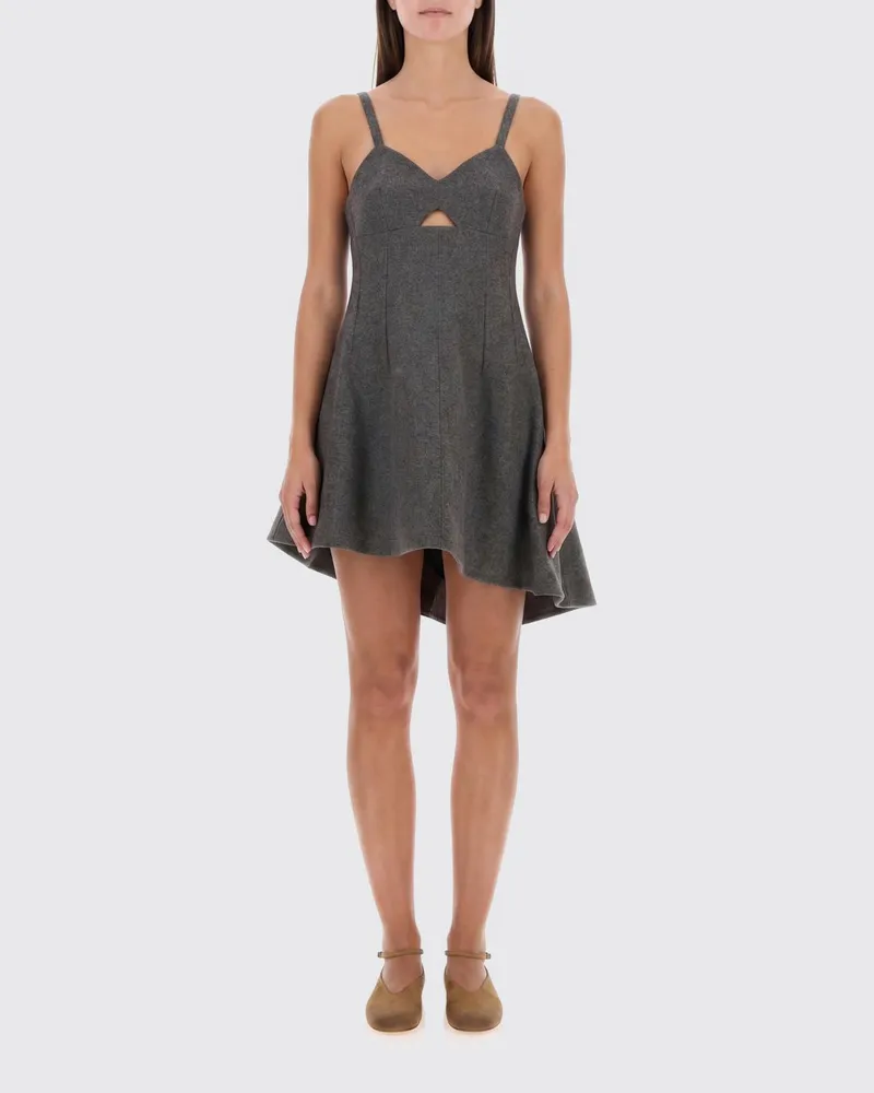 Jil Sander Kleid damen Grau