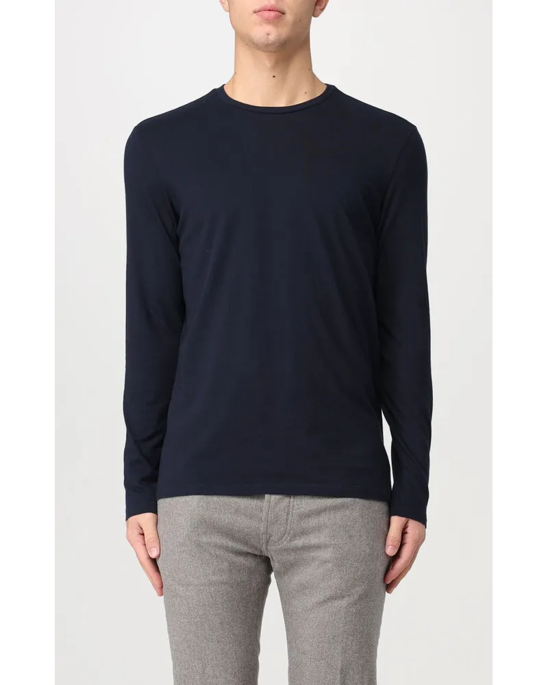 Majestic T-shirt herren Blau
