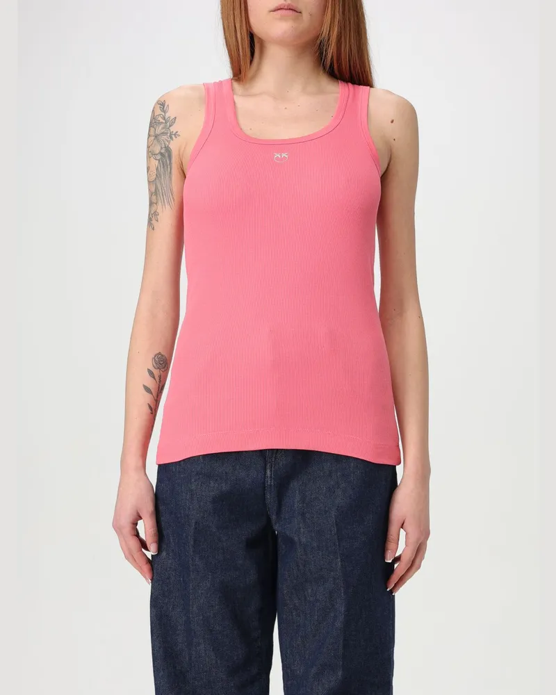 Pinko Top damen Pink