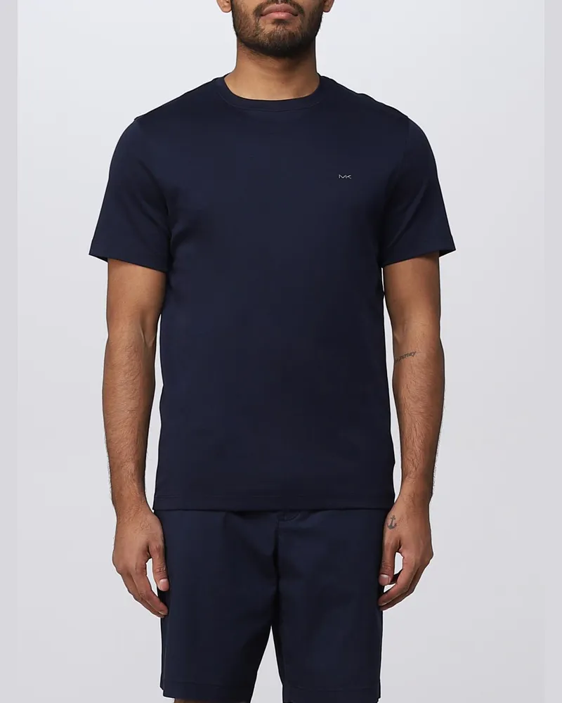 Michael Kors T-shirt herren Blau
