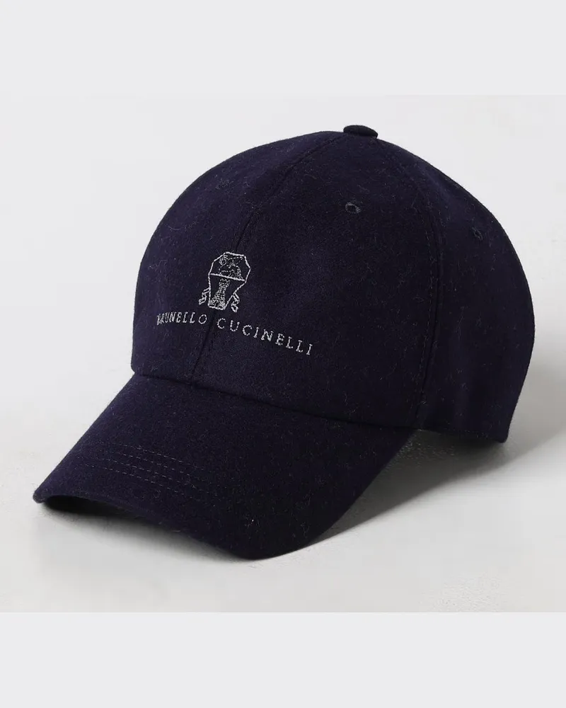 Brunello Cucinelli Hut herren Navy