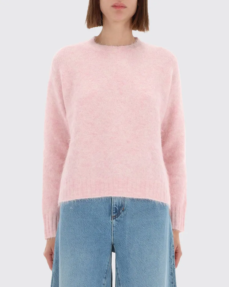 Amish Pullover damen Pink