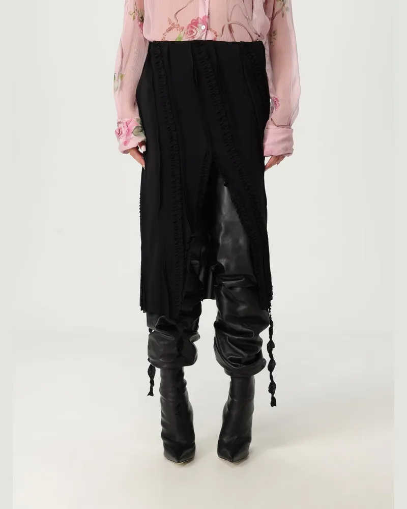 Blumarine Rock damen Schwarz