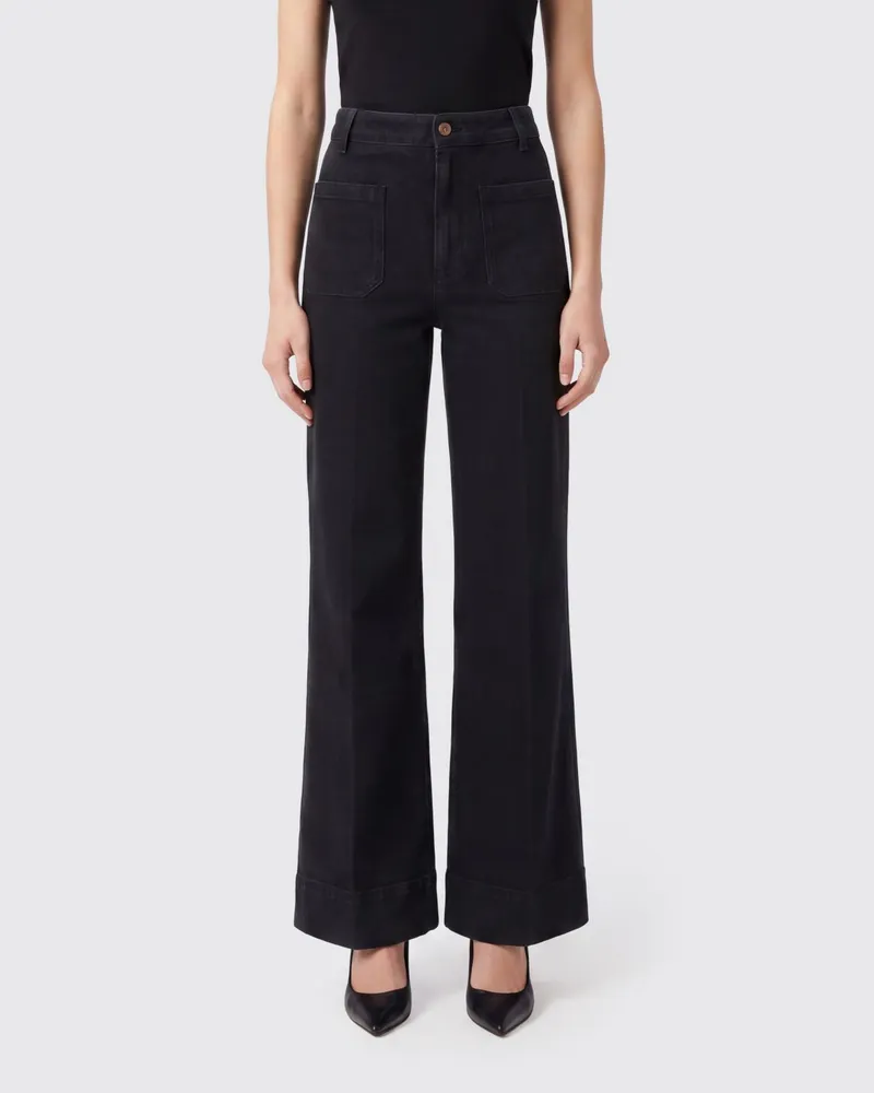Victoria Beckham Jeans damen Schwarz