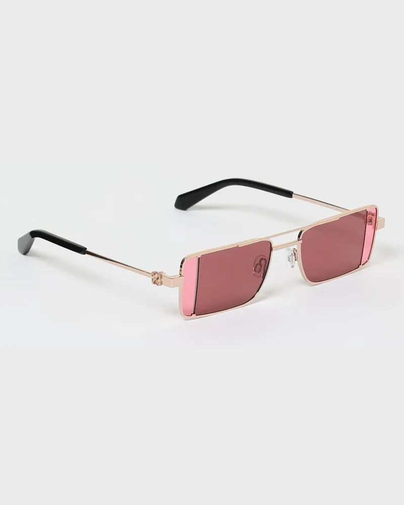 OFF-WHITE Sonnenbrillen herren Crimson