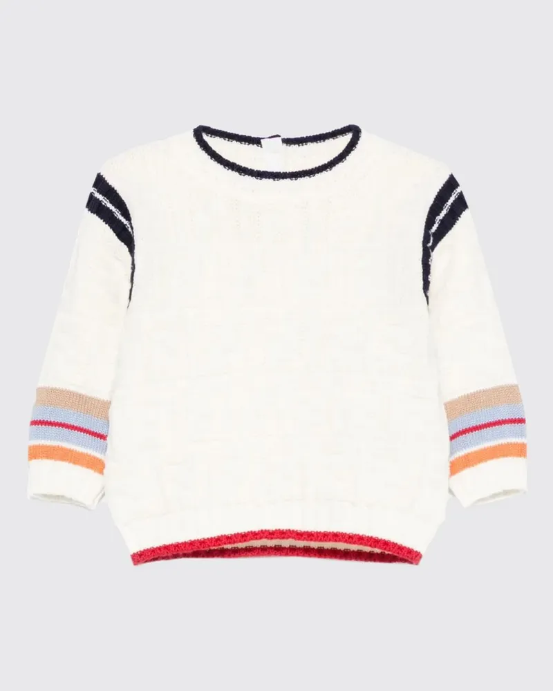 Fendi Pullover kinder Weiß
