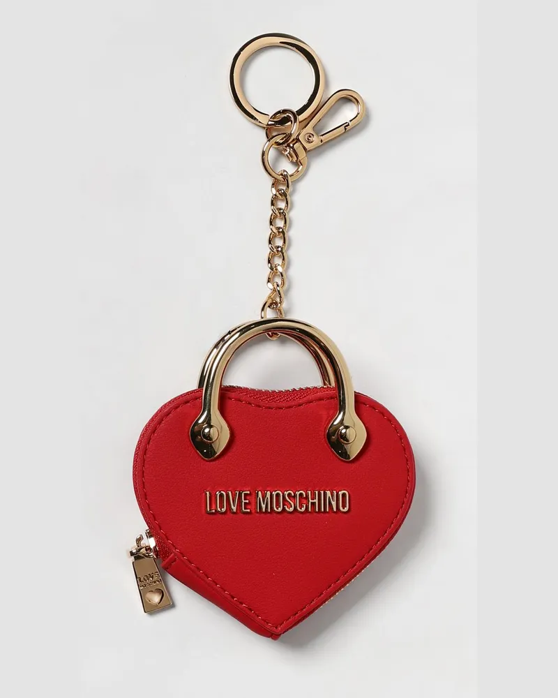 Moschino Schlsselanhnger damen Rot