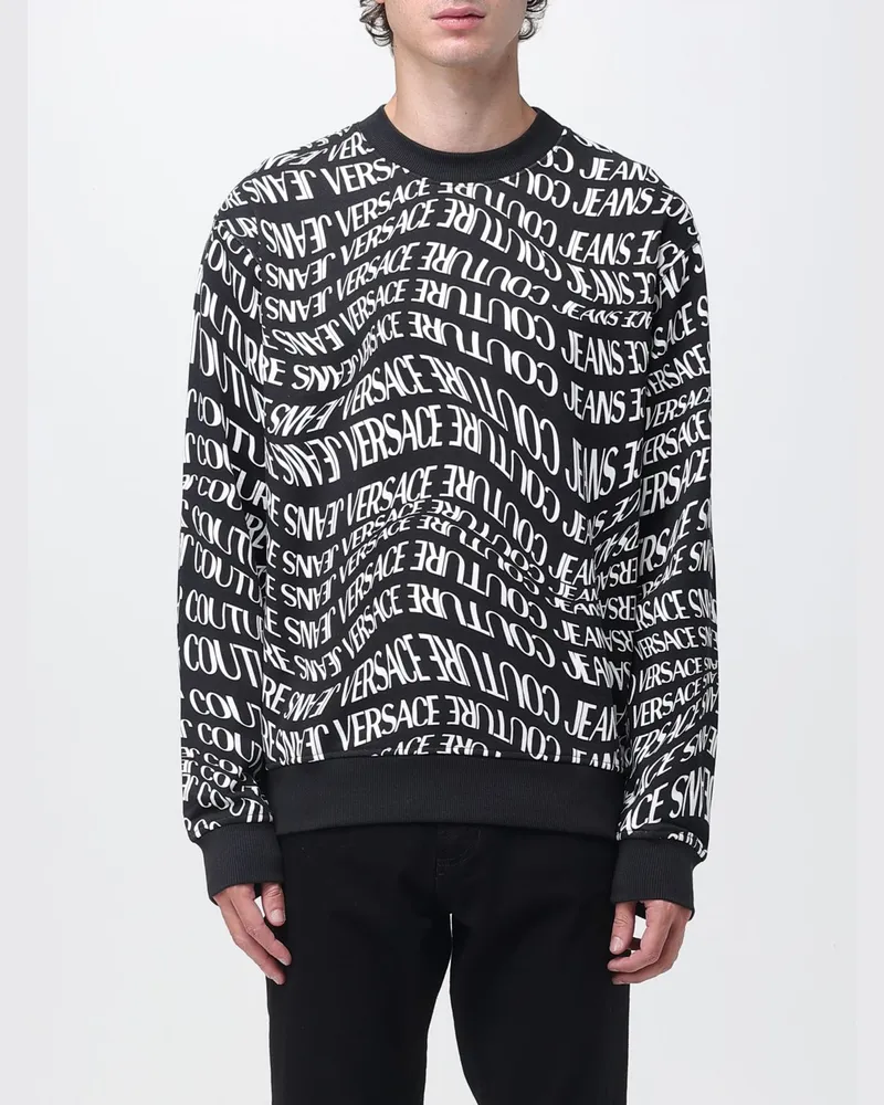 Versace Jeans Pullover herren Schwarz