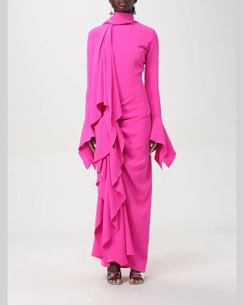 Solace London Kleider damen Pink