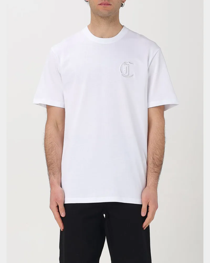 Just Cavalli T-shirt herren Weiß