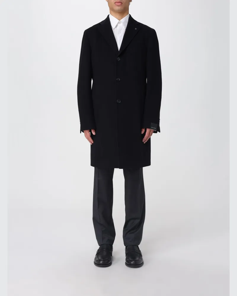 Tagliatore Mantel herren Schwarz