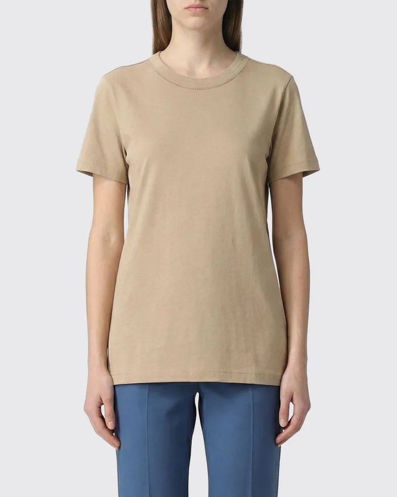 Fabiana Filippi T-shirt damen Beige